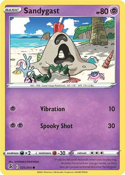 Sandygast 125/264 — Fusion Strike