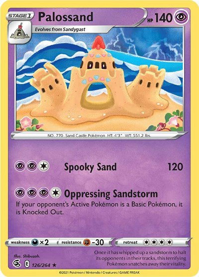 Palossand 126/264 — Fusion Strike