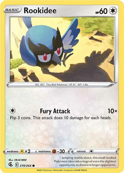 Rookidee 219/264 — Fusion Strike