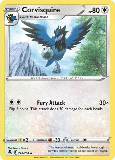 Corvisquire 220/264 — Fusion Strike