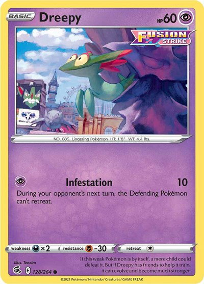 Dreepy 128/264 — Fusion Strike