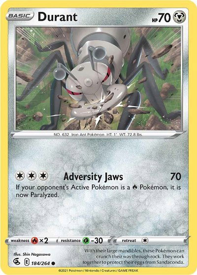 Durant 184/264 — Fusion Strike