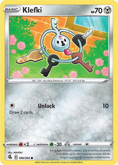 Klefki 186/264 — Fusion Strike