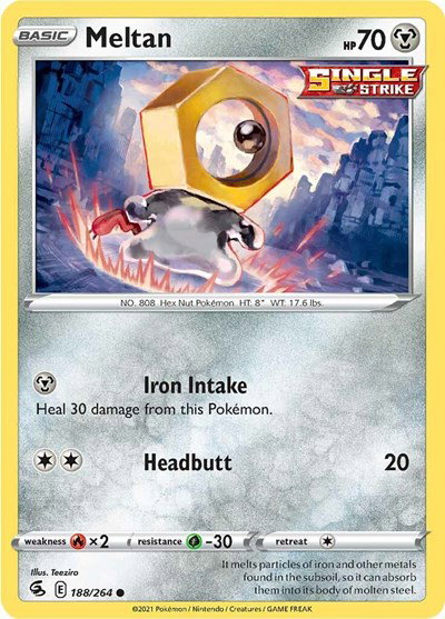 Meltan 188/264 — Fusion Strike