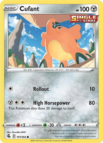 Cufant 191/264 — Fusion Strike