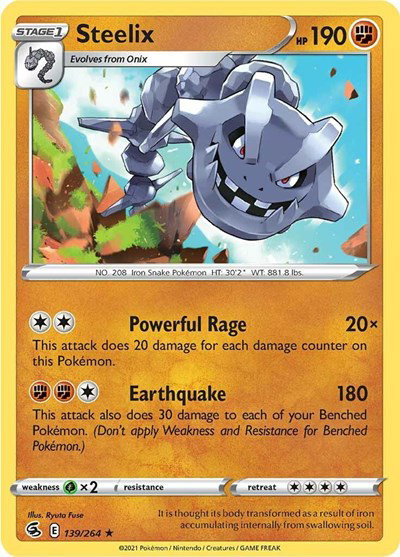 Steelix 139/264 — Fusion Strike