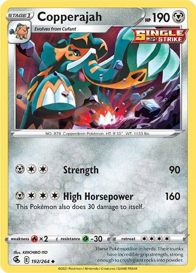 Copperajah 192/264 — Fusion Strike