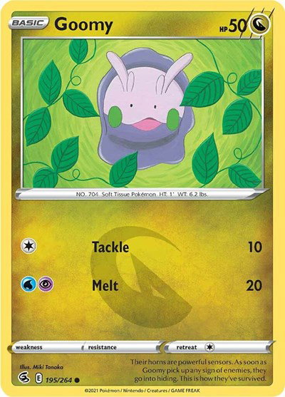 Goomy 195/264 — Fusion Strike