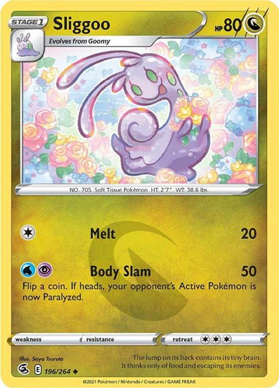 Sliggoo 196/264 — Fusion Strike