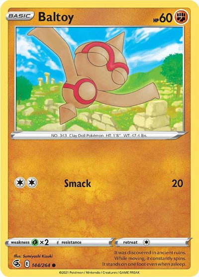 Baltoy 144/264 — Fusion Strike