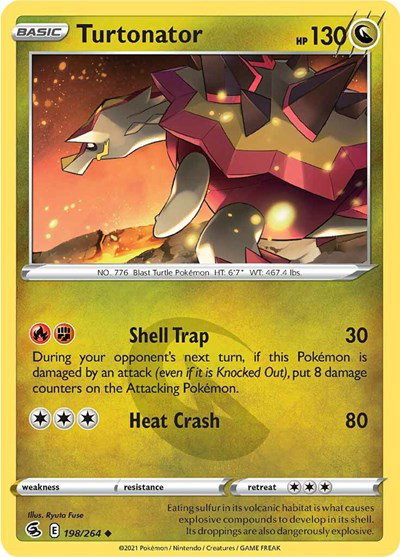 Turtonator 198/264 — Fusion Strike
