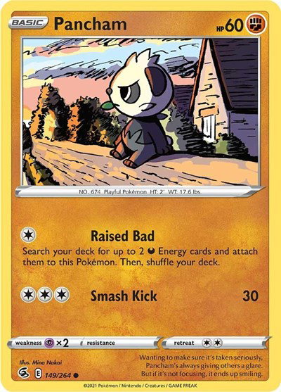 Pancham 149/264 — Fusion Strike