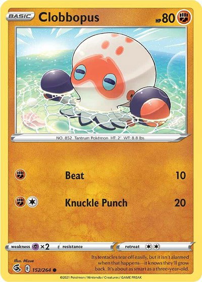 Clobbopus 152/264 — Fusion Strike