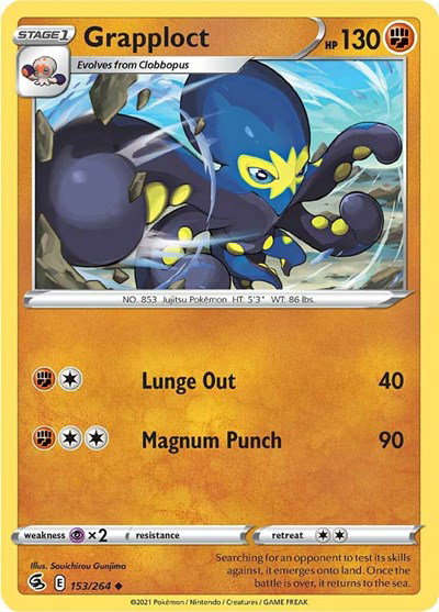 Grapploct 153/264 — Fusion Strike