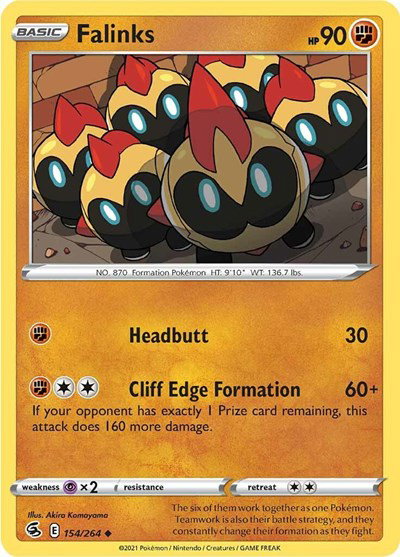 Falinks (154) 154/264 — Fusion Strike