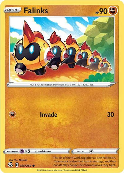 Falinks (155) 155/264 — Fusion Strike