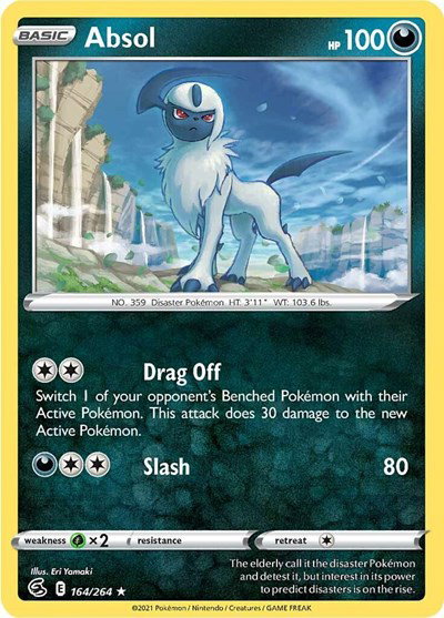 Absol 164/264 — Fusion Strike