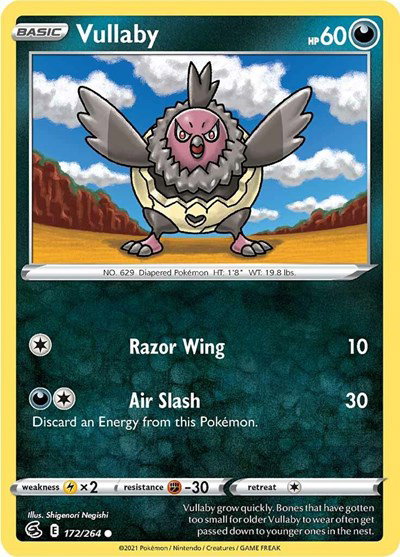 Vullaby 172/264 — Fusion Strike