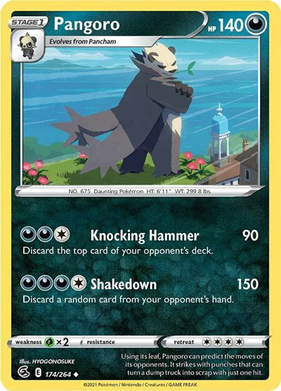 Pangoro 174/264 — Fusion Strike