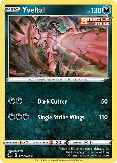 Yveltal 175/264 — Fusion Strike