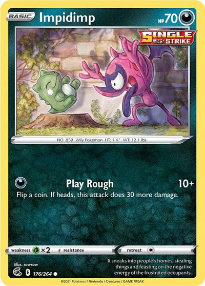 Impidimp 176/264 — Fusion Strike