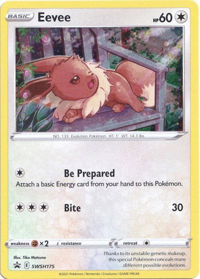 Eevee SWSH175 — Sword & Shield Promo