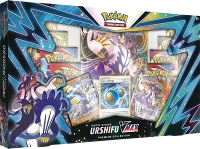 Rapid Strike Urshifu VMAX Premium Collection