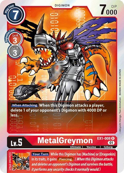 classic collection digimon card list Game EX-01 Box : Toys & Games Bandai Digimon TCG: Classic Collection