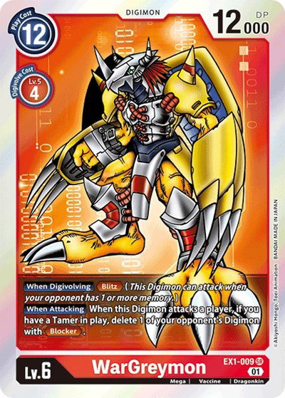 digimon classic collection card list Digimon: Classic Collection main image 1
