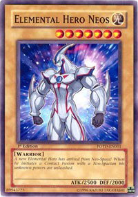 Elemental Hero Neos POTD-EN001