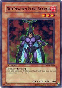 Neo-Spacian Flare Scarab POTD-EN004