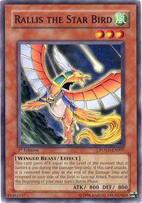Rallis the Star Bird POTD-EN007