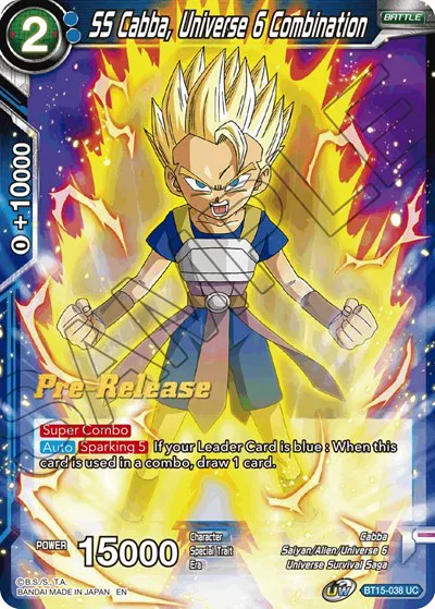 Saiyan Showdown Pre-Release Cards - Dragon Ball Super Card List and Prices Saiyan Showdown Pre-Release Cards - Dragon Ball Super Card List and Prices