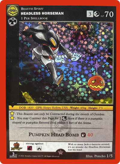 Headless Horseman (Second Edition) 