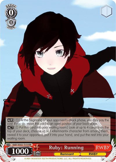 RWBY - Weiss Schwarz Card List and Prices