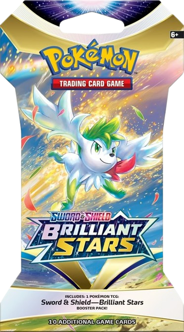 Brilliant Stars Sleeved Booster Pack