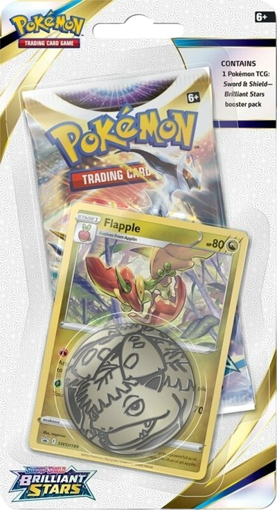 Brilliant Stars Single Pack Blister [Flapple]