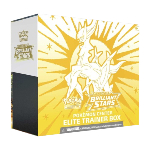 Brilliant Stars Pokemon Center Elite Trainer Box (Exclusive) 