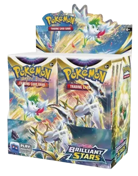 Brilliant Stars Booster Box - Brilliant Stars Pokemon - Collectr Brilliant Stars Booster Box - Brilliant Stars Pokemon - Collectr