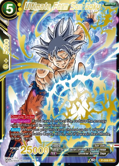 Mythic Booster - Dragon Ball Super Card List and Prices