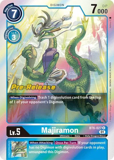 Double Diamond Pre-Release Cards - Digimon Card List and Prices Double Diamond Pre-Release Cards - Digimon Card List and Prices