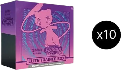 Fusion Strike Elite Trainer Box Case