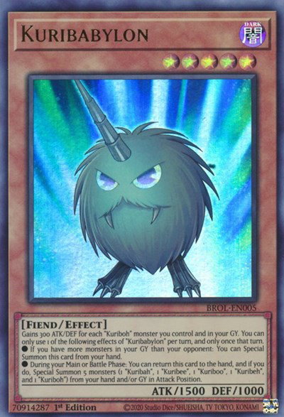 Kuribabylon BROL-EN005