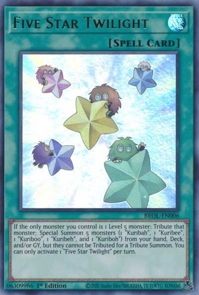 Brothers of Legend - YuGiOh Card List and Prices