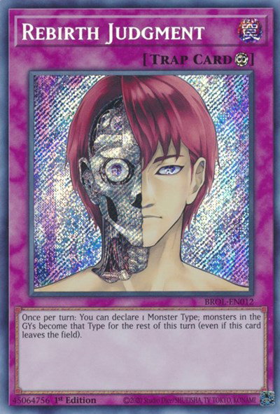 Rebirth Judgment BROL-EN012