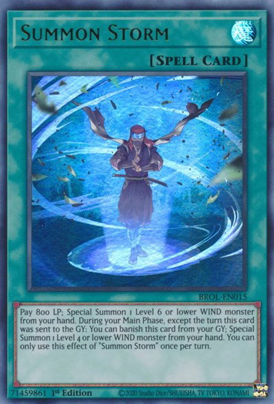 Brothers of Legend - YuGiOh Card List and Prices