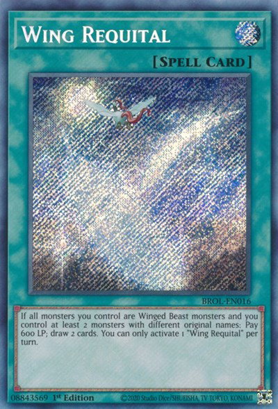 Brothers of Legend - YuGiOh Card List and Prices