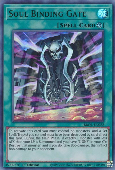 Brothers of Legend - YuGiOh Card List and Prices