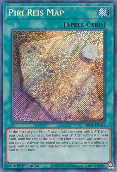 Piri Reis Map BROL-EN023