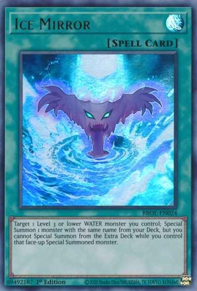 Ice Mirror BROL-EN024